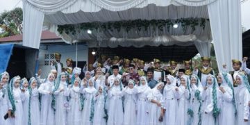 Wakil Wali Kota Elzadaswarman Hadiri Khatam Al-Qur’an 47 Santi di Mushalla Darul Hikmah