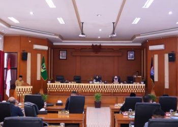 Pemko Payakumbuh Usulkan Perubahan Perda Nomor 2 Tahun 2020 Tentang Perumda Air Minum Tirta Sago 