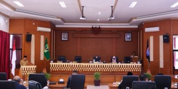 Pemko Payakumbuh Usulkan Perubahan Perda Nomor 2 Tahun 2020 Tentang Perumda Air Minum Tirta Sago 