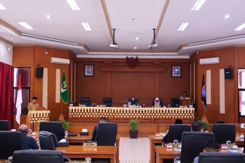 Pemko Payakumbuh Usulkan Perubahan Perda Nomor 2 Tahun 2020 Tentang Perumda Air Minum Tirta Sago 