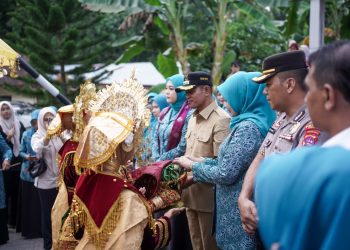 Pemkab Solok Terima Kunjungan Tim Penilai Lomba Gerakan PKK Tingkat Provinsi Sumatera Barat Tahun 2026
