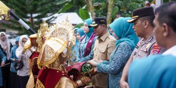 Pemkab Solok Terima Kunjungan Tim Penilai Lomba Gerakan PKK Tingkat Provinsi Sumatera Barat Tahun 2026