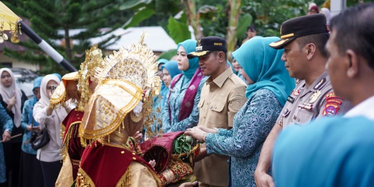 Pemkab Solok Terima Kunjungan Tim Penilai Lomba Gerakan PKK Tingkat Provinsi Sumatera Barat Tahun 2026