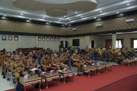 Pemerintah Kota Payakumbuh Memperkuat Penerapan Sistem Informasi Kearsipan Dinamis Terintegrasi (SRIKANDI)