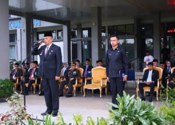 Wawako Elzadaswarman Pimpin Upacara Peringatan Hari Lahir Pancasila Tahun 2026