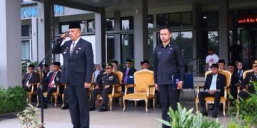 Wawako Elzadaswarman Pimpin Upacara Peringatan Hari Lahir Pancasila Tahun 2026