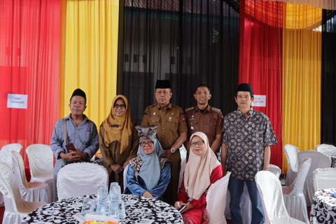 TPQ Mudarma Surau Palito Jannah, Kelurahan Koto Panjang Menggelar Khatam Al-Qur’an dan Wisuda Iqra IV