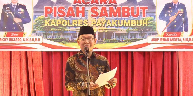 Walikota Payakumbuh Hadiri Sertijab Kapolres Payakumbuh 