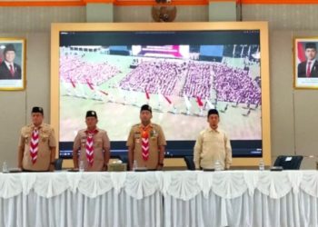 Bupati Pasaman Dilantik Sebagai Mabicab, Ketua DPRD Ucapkan Selamat