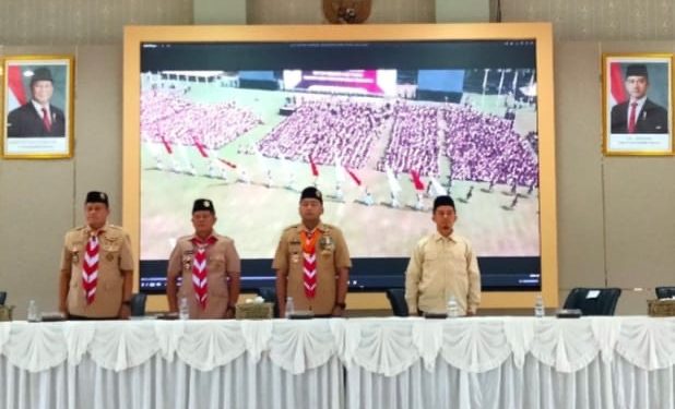 Bupati Pasaman Dilantik Sebagai Mabicab, Ketua DPRD Ucapkan Selamat