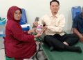 DPRD Pasaman Lakukan Aksi Donor Darah