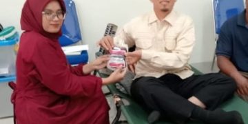 DPRD Pasaman Lakukan Aksi Donor Darah