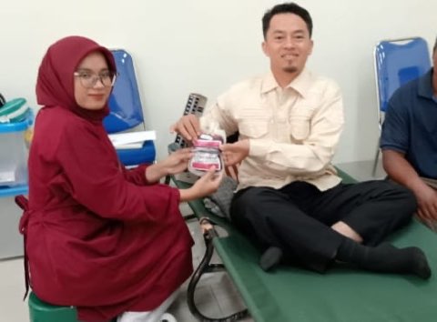 DPRD Pasaman Lakukan Aksi Donor Darah