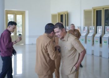 Bupati Solok Hadiri Fasilitasi Penetapan Batas Wilayah Kabupaten Solok dan Kabupaten Tanah Datar