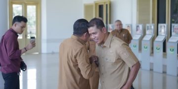 Bupati Solok Hadiri Fasilitasi Penetapan Batas Wilayah Kabupaten Solok dan Kabupaten Tanah Datar