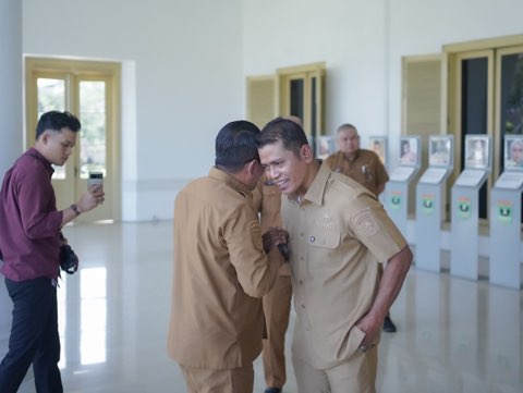 Bupati Solok Hadiri Fasilitasi Penetapan Batas Wilayah Kabupaten Solok dan Kabupaten Tanah Datar