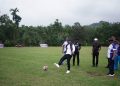 Bupati Solok Secara Resmi Membuka Turnamen Sepak Bola Antar Club se-Sumatera Barat Tahun 2026