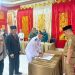 Camat Danau Kembar di Serah Terimakan dari Mawardi B, S.Pd., M kepada Syamsuar, S.Sos