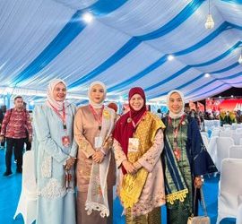 Ny. Nia Jon Firman Pandu Hadiri Peringatan HUT ke-46 Dewan Kerajinan Nasional (DEKRANAS) di Makassar