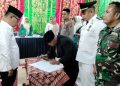 Serah Terima Jabatan Camat dan Pelantikan Ketua TP-PKK Kecamatan Payung Sekaki Berlangsung Khidmat