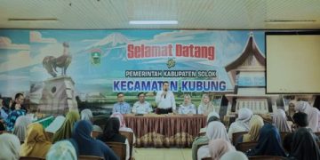Wabup Solok Hadiri Kegiatan Motivasi dan Berusaha bagi Calon Penerima Bantuan Usaha Pemulihan Ekonomi Dampak Bencana Tahun 2026