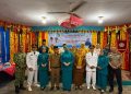 Camat Dan Ketua TP PKK Bukit Sundi di Lantik