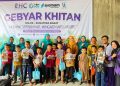 TP-PKK Kabupaten Solok Kerjasama dengan RHC Laksanakan Gebyar Khitanan Massal Gratis di Nagari Koto Baru Jorong Subarang