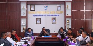 Pemko Payakumbuh Matangkan Rencana Pengoperasian Angkutan Umum Listrik dengan Menempatkan Kebutuhan Transportasi Pelajar Sebagai Prioritas Layanan