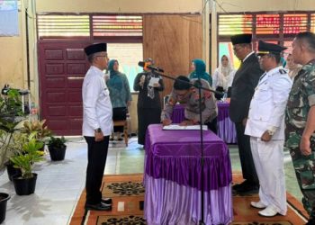 Sertijab Camat Dan Pelantikan Ketua TP PKK X Koto Di Atas Digelar
