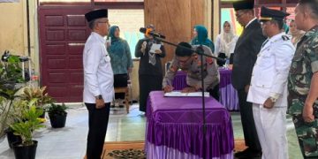 Sertijab Camat Dan Pelantikan Ketua TP PKK X Koto Di Atas Digelar