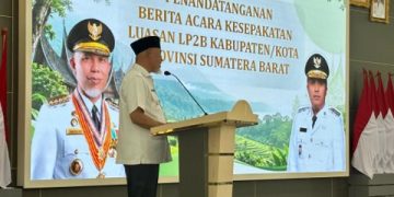 Kabupaten Solok Tetapkan 21 Ribu Hektare LP2B, Sumbar Jadi Provinsi Pertama Selesaikan Kesepakatan Luasan Lahan Pertanian