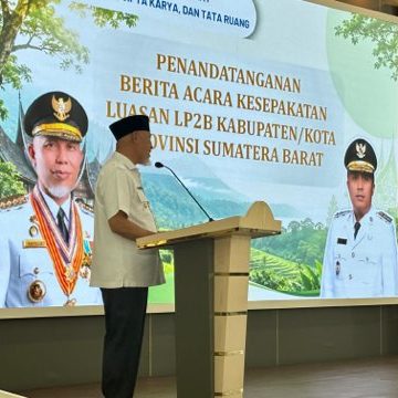 Kabupaten Solok Tetapkan 21 Ribu Hektare LP2B, Sumbar Jadi Provinsi Pertama Selesaikan Kesepakatan Luasan Lahan Pertanian
