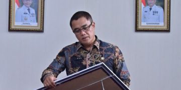 Sekda Kota Payakumbuh Terima Kunjungan Kepala Divisi Pelayanan Hukum Kantor Wilayah Kementerian Hukum Sumatera Barat