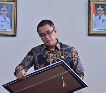 Sekda Kota Payakumbuh Terima Kunjungan Kepala Divisi Pelayanan Hukum Kantor Wilayah Kementerian Hukum Sumatera Barat