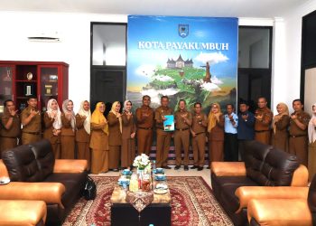 Kelurahan Sawahpadang Aua Kuniang Ditetapkan Sebagai Juara I Lomba Kelurahan Tingkat Provinsi Sumatera Barat Tahun 2026