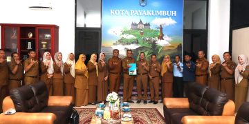Kelurahan Sawahpadang Aua Kuniang Ditetapkan Sebagai Juara I Lomba Kelurahan Tingkat Provinsi Sumatera Barat Tahun 2026