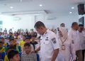 Bupati Jon Firman Pandu Lepas 61 Peserta Didik Sekolah Rakyat Menuju SRT 3 Dharmasraya