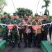 Danrem 032/Wirabraja dan Pemkab Pasaman Resmikan Jembatan Garuda Perintis di Bonjol