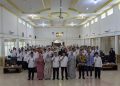 Bupati Pasaman Buka Sosialisasi GENTING dan Serahkan Bantuan BAZNAS Untuk Keluarga Stunting
