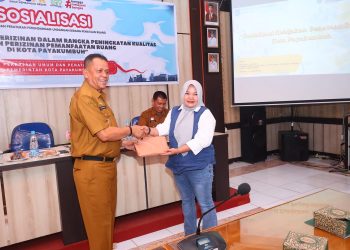 Pemko Payakumbuh Terus Memperkuat Kepatuhan Terhadap Perizinan Pemanfaatan Ruang