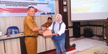 Pemko Payakumbuh Terus Memperkuat Kepatuhan Terhadap Perizinan Pemanfaatan Ruang