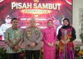 Bupati Solok Hadiri Pisah Sambut Kapolres Solok Arosuka, Tegaskan Komitmen Perkuat Sinergi Jaga Kamtibmas