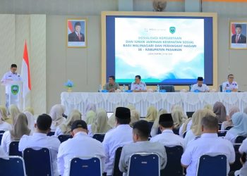 Bupati Pasaman Buka Pertemuan Kepesertaan JKN Perangkat Nagari se-Kabupaten Pasaman