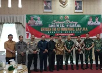 Bupati dan Ketua DPRD Pasaman Sambut Kunjungan Danrem
