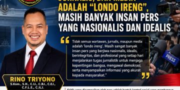 Ketua Umum DPP AKPERSI Ingatkan Presiden RI Prabowo Subianto : Tidak Semua Wartawan, Jurnalis, dan Media Adalah “Londo Ireng”, Masih Banyak Insan Pers yang Nasionalis dan Idealis