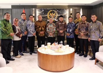 Bupati Solok Ikuti Audiensi APKASI Bersama Pimpinan DPR RI