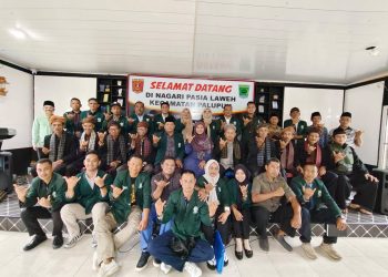 Mahasiswa KKN Universitas Mohammad Natsir Bukittinggi Melaksanakan Penyuluhan Kepada Kelompok Lansia di Jorong Pasia Laweh