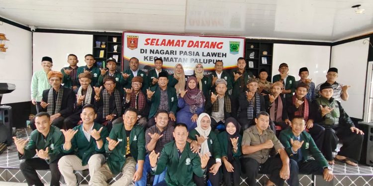 Mahasiswa KKN Universitas Mohammad Natsir Bukittinggi Melaksanakan Penyuluhan Kepada Kelompok Lansia di Jorong Pasia Laweh
