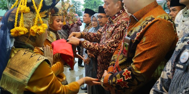 Wakil Wali Kota Payakumbuh Hadiri Rapat Koordinasi Kelompok Kerja Madrasah Aliyah (KKMA)