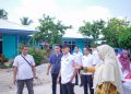 Bupati Solok Tinjau Progres Revitalisasi SMPN 1 Kubung, Pengerjaan Capai 67 Persen